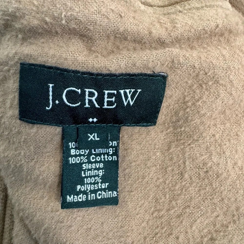 J. Crew jacket great